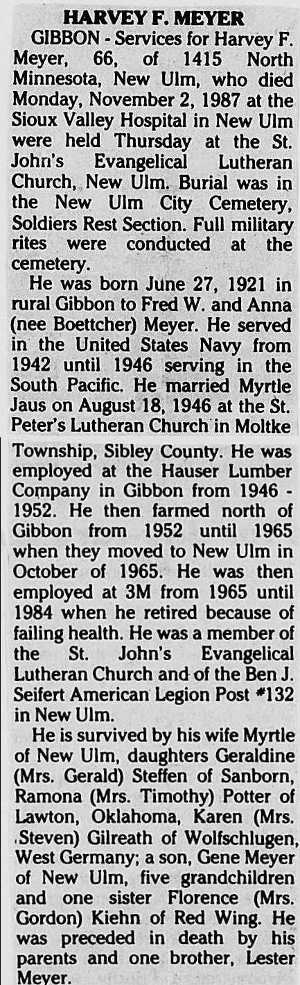 1987 - Harvey Meyer Obituary from Gibbon paper.jpg