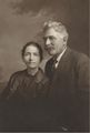 1934 - Martin Jaus Sr and Louise Harms on Golden Anniversary.jpg