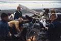1968 - RN Baur family with beach fire.jpg