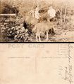 1918 - Martin Jaus Sr and Roland Scheele riding pony.jpg