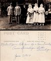 1917 - Martin A Jaus, Otto Jaus, Henry and Anna Gruenhagen, Anna and Bertha Gruenhagen.jpg