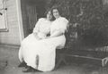 1913 - Clara Hinderer and Mrs Harders at Globe Apache Missiom.jpg