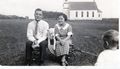 1927 - Gene Hinderer and Esther Yaeger in Cedar Mills, MN.jpg