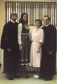 1981 - Martin Baur Sharon Lyla and Ralph at Martins ordination.jpg