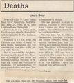 1996 - Laura Weber obituary.jpg