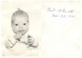 1967 - 11 25 Paul Baur baby.jpg