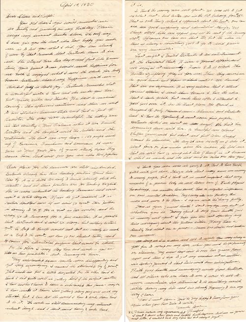 1930 - Winfred Hinderer letter to Clara Hinderer.jpg