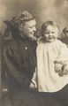1932 - Hannah Lieske and holding Lyla Jaus.jpg