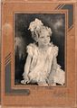 1936 - Lyla Jaus age 6 in flower girl dress for Tanta Lyndia wedding.jpg