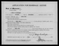 1917 - 05-31st Henry Gruenhagen and Anna Jaus Marriage License Application.jpg
