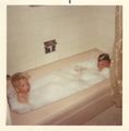 1972 - James and Paul Baur in bubble bath.jpg