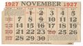 1927 - 11 23 Calendar marked with Alfred Baur death.jpg