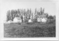 1920s - St John's Lutheran Church Cedar Mills old parsonage and barn.jpg