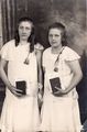 1930 - Ruth and Norma Streich confirmation.jpg