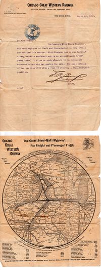 1906 - Chicago Great Western Railway letter of recommendation.jpg