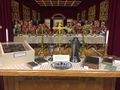 2017 - St. John's Lutheran Church Anniversary displaying Alfred Baur altarware.JPG