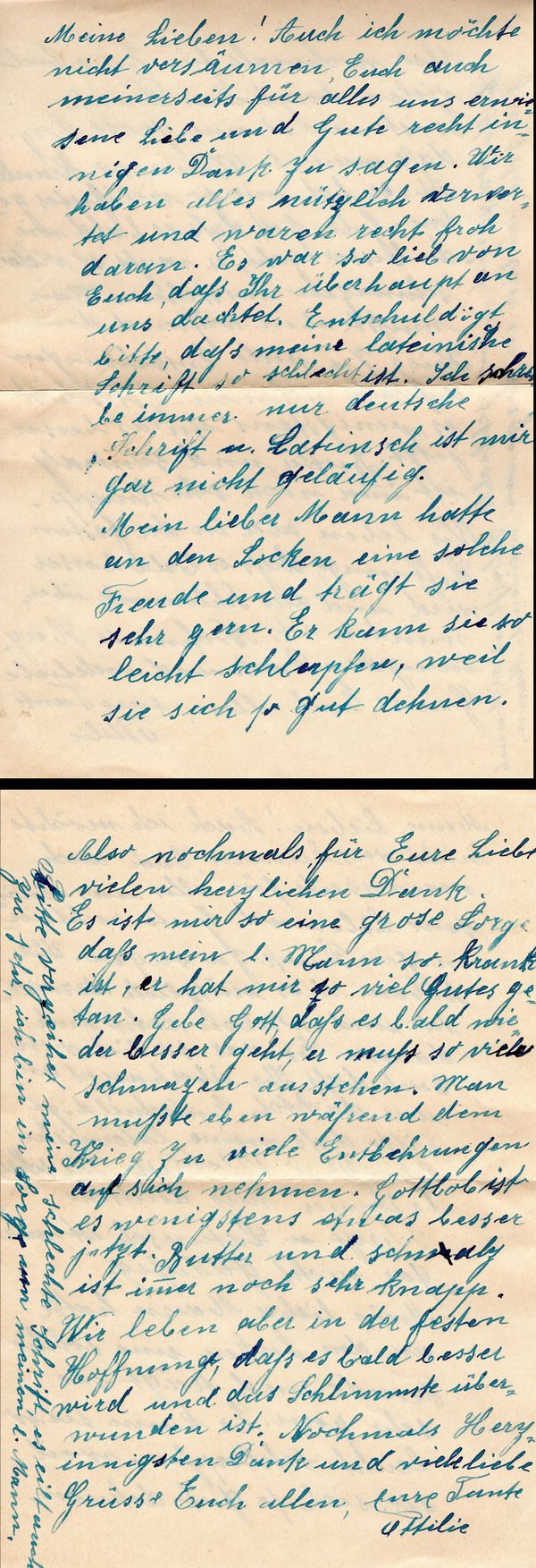 1949 - 05 08 letter to Eugene Hinderer from Haller Tante Ottillie.jpg