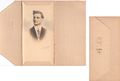 1913 - Alfred Baur while at Concordia College in St. Paul MN with folder cover.jpg
