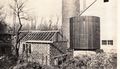 1922 - 2 Creamery and water cooling tank under construction.jpg