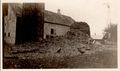 1925 - Jaus Farm Silo Collapses during filling Small building on right was creamery. They made butter Martin A attended butter making school in Austin MN .jpg