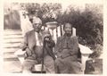 1934 - Martin Sr and Loise Harms Jaus at family reunion on Jaus Farm.jpg