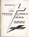 Emanuel Lutheran Church - Hamburg MN - 125th Anniversary Book 1857-1982 - Page 0000-1.jpg