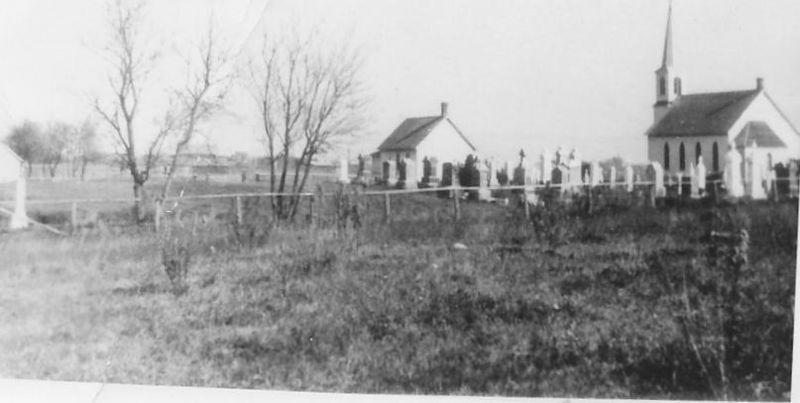 1920s - St John's Lutheran Church Cedar Mills church and cemetary.jpg