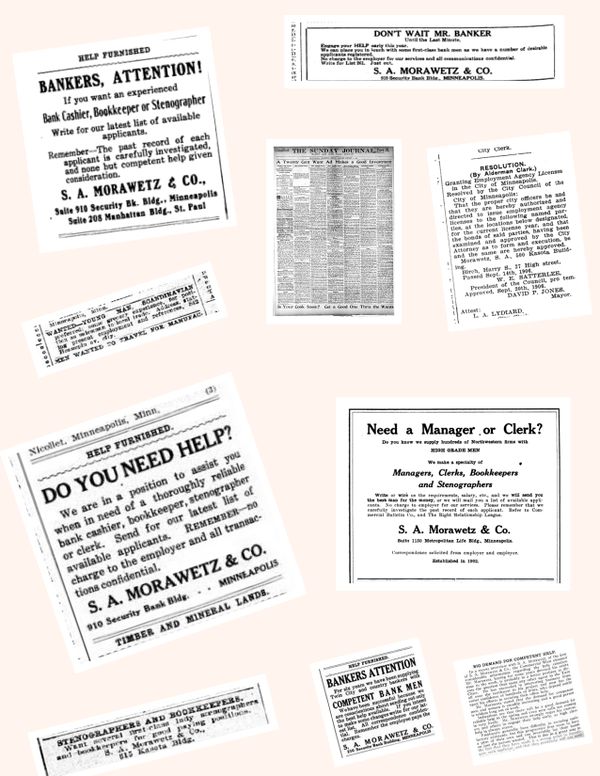 S.A. Morawetz & Co ad for businesses Collage.jpg