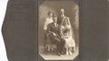1923 - Christian Hinderer and Mattie Viebrock wedding picture.jpg