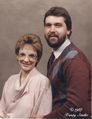 1987 - Dave Doelger and Claire Baur portrait.jpg