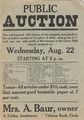 1927 - 08 22 Auction Flyer of Clara Schneider.jpg