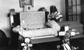 1927 - Alfred Baur Funeral - Alfred in Casket - Flower Crosses (1).jpg