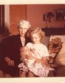 1962 - Clara Hinderer and Kathryn Baur with baby Claire Baur.jpg