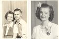 1943 - Kathrine Hinderer confirmation and brother Daryle.jpg