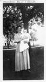 1922 - Emilie Sommerfeld Baur holding Ralph Baur.jpg