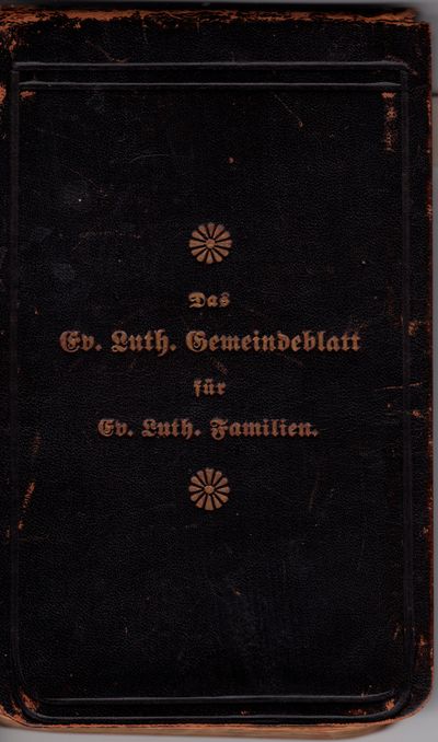 1906 - Jacob Baur - Ev Luth Gemeindeblatt Church Record Book (001).jpg