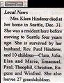 1996 - In the Good Old Days - Archives of the Empire Press - Klara Schneider Hinderer death.jpg