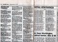 1982 - Clara Hinderer Baur Death Announcement - Seattle Times.jpg