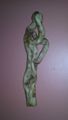 1972 - Clara Hinderer Naked Lady wood art figurine.jpg