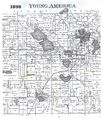 1898 - Young America Township Map - was originally Florence Towship in 1857 - Harms Jaus Scheele Bentz.jpg