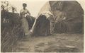 1913 - Clara Hinderer while teaching at Apache Mission in Globe AZ.jpg