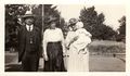 1922 - Clara Hinderer with parents Paul Hinderer and Klara Schneider holding Ralph Baur.jpg