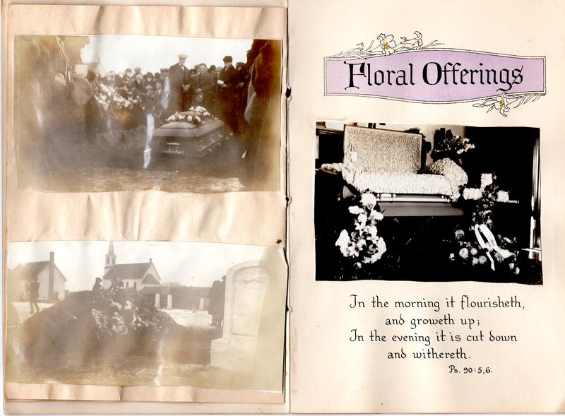 1927 - Alfred Baur Funeral Book prepared by Clara Hinderer Baur for son Ralph (5).jpg
